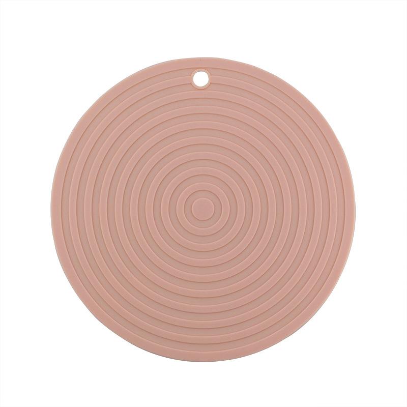 Tapis isolé en Silicone, grande Table de ménage, Casserole chaude, napperon antidérapant résistant aux hautes températures