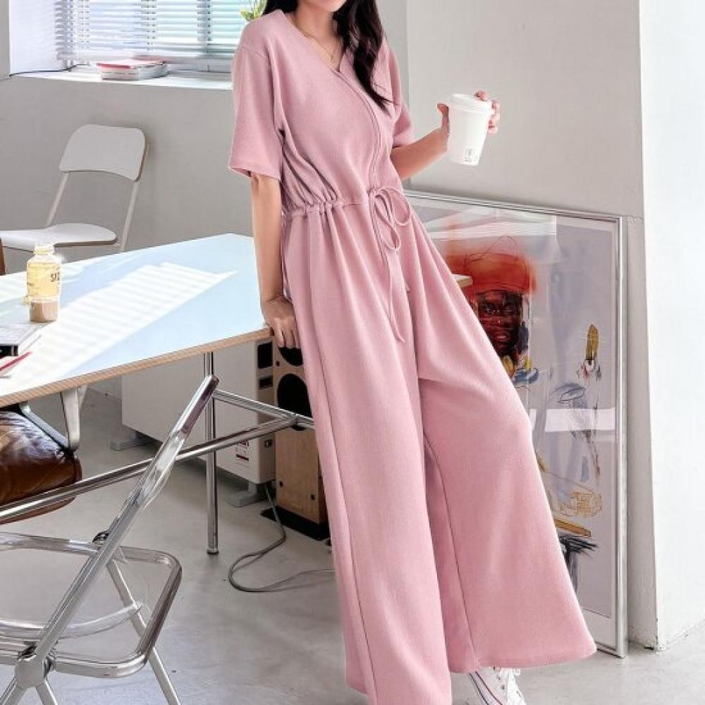 New ArrivalS Open Run Women S caSual Soft String Wide pantS