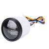 52mm 2 in 1 Digital Water   Sewage Gauge Multi Function with White Backlight for RVs Trucks Boat Yachts
