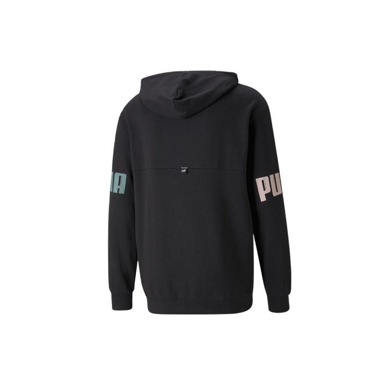 Puma Power Logo Printing Sports Black Men's 670937-51