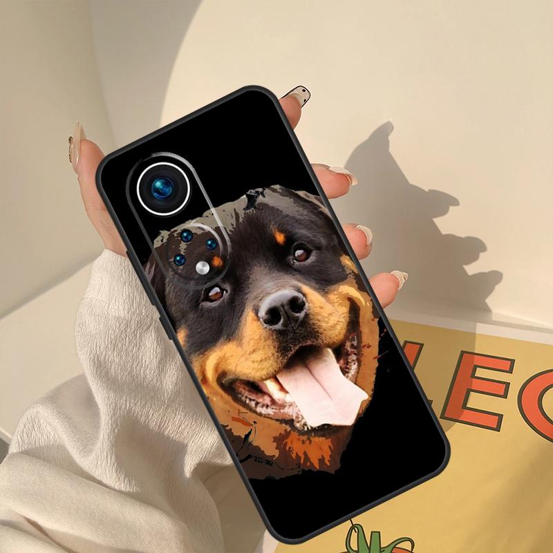 Rottweiler Dog Case For Honor Magic 8 7 6 5 Pro Cover For Honor X9c X9b X9a X8a X8b 50 70 90 200 400 Lite