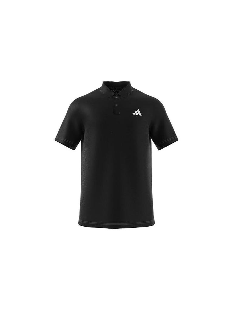 Adidas Club MLE69 Tennispolo Svart Størrelse S Herreskjorte, (HS3278),