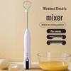 Rechargeable Handheld Mini Milk Frother with Lithium Battery