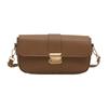 Quality Small Highend Square Handbag For Women With Structured Design And Soft Lining Polyester