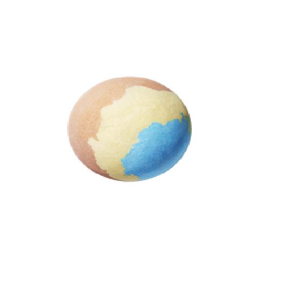 ROUND A'ROUND Colorful Mood Bubble Bath Bombs (Choose 1 of 4)