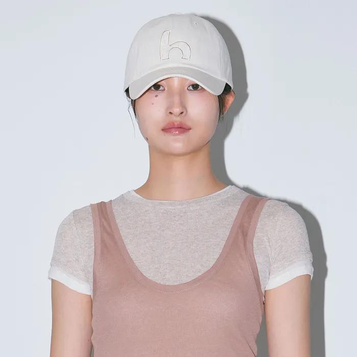 h lace applique cap (CR)