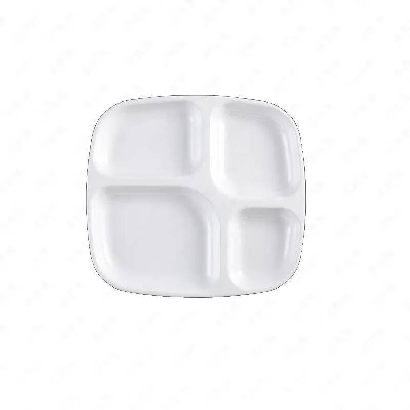 Huihuang Melamine Divided Dinner Plate