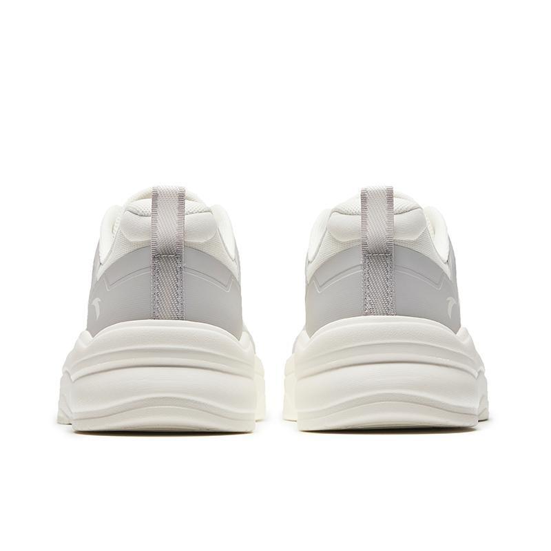 Anta Scarpe da Ginnastica Estive Gel Bounce V12026 Scarpe da Uomo Grigio Nuvola Bianco Avorio 912628003-2