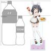 liner Licht Nameless Girl Original Large Acrylic Stand Height Thickness 5mm Key-th Fate/kaleid PrismaIllya (Miyu/Bunny Maid) 29-30cm