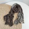 Korean Cotton Retro Scarf  Spring And Autumn New Floral Scarf Fashion Female Thin Breathable Shawl