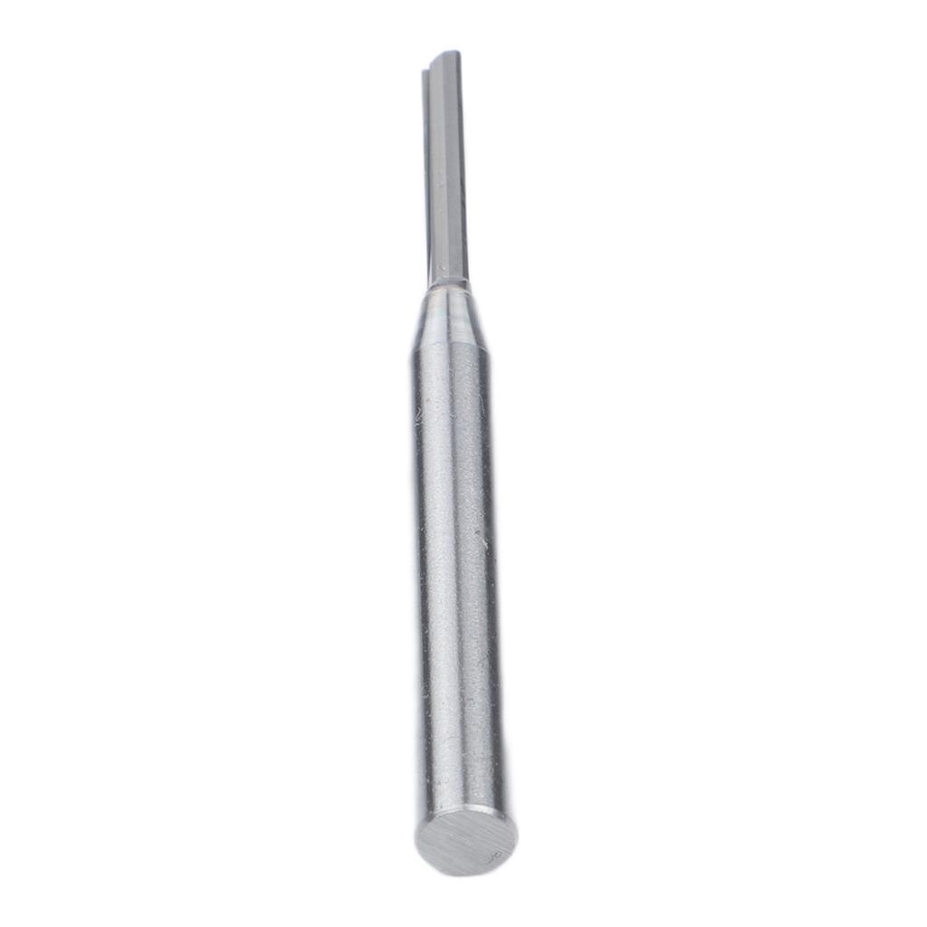 3mm TCT Carbide Straight Blade with 635mm Round Handle and For Precision Grinding for Efficient Cutting on Paint Boards