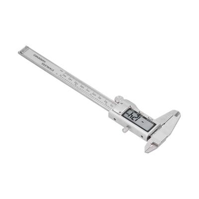 Digital Caliper Stainless Steel Electronic Adjustable Vernier Gauge Measuring Tool 0‑150mm
