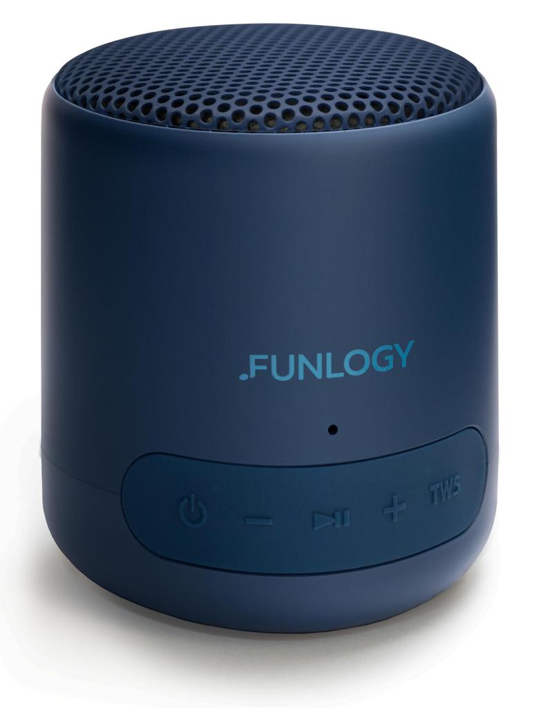 FUNLOGY Portable Mini Award Can Be Used in the Smartphone Connection (Speaker/Portable Speaker) [VGP2024 Winner/Waterproof/Small/Type-C