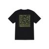 Vans T Shirts Men's Black Crew Neck Moderate Straight Fit VN000GQJBLK