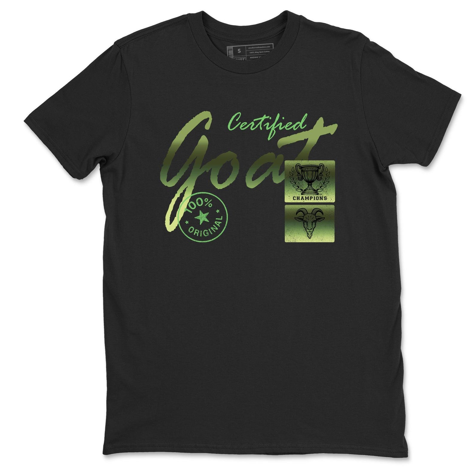 Certified Goat Graphic Tee - Sneaker Streetwear 2XL