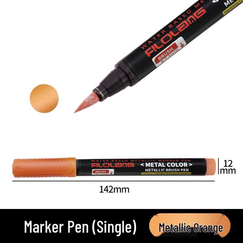 Feloran Xiuli Soft Brush Calligraphy Pen for Greeting Cards and Planners