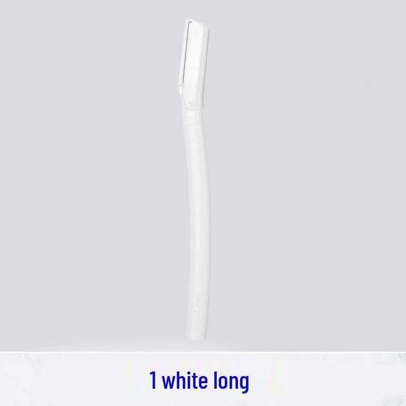 Beginner-Friendly White Eyebrow Shaver Set for Men and Women