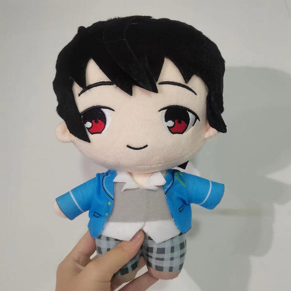 Ensemble Stars Plush Doll Kagehira Mika Tenshouin Eichi Sena Izumi Sakuma Rei Hibiki Wataru Sakuma Ritsu Anime Plushie Toy