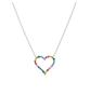 Tatiana Shine Heart Basic Necklace Nz1163