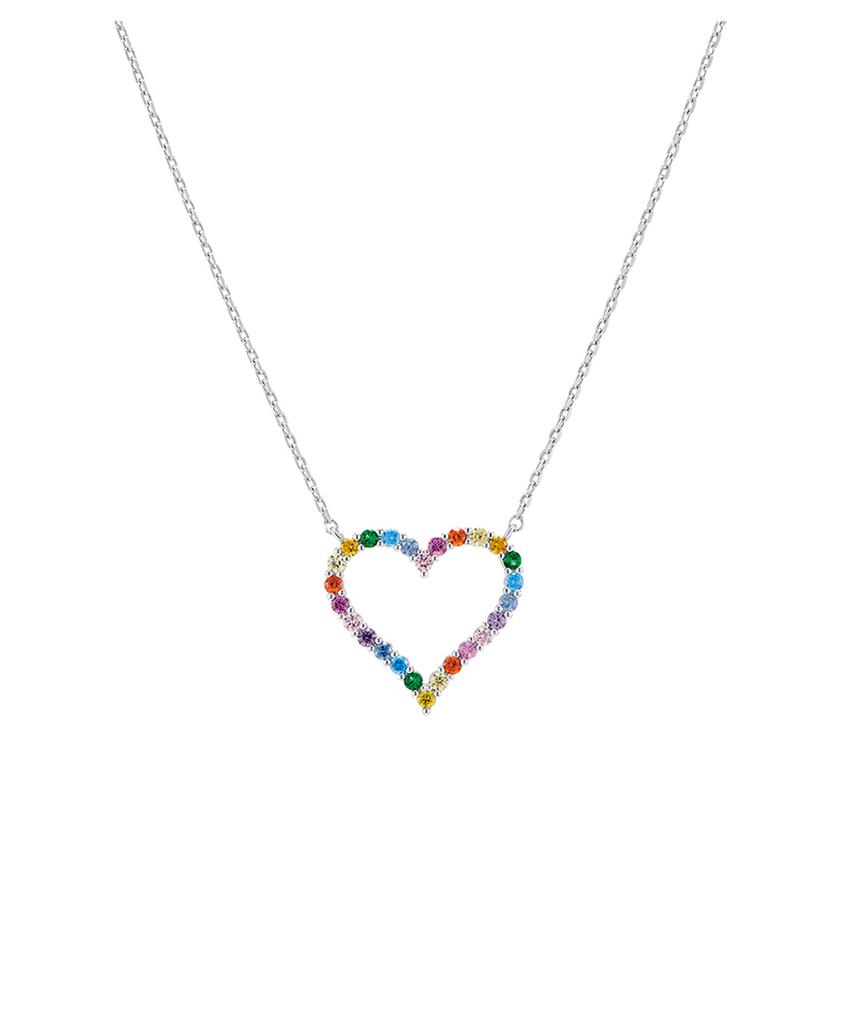 Tatiana Shine Heart Basic Necklace Nz1163