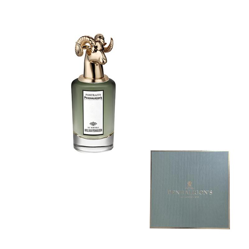 PANHAILIGEN Beast Head Family Capricorn Perfumes Wooden Oriental Accord Eau De Parfum EDP Sandalwood Ambergris Ester