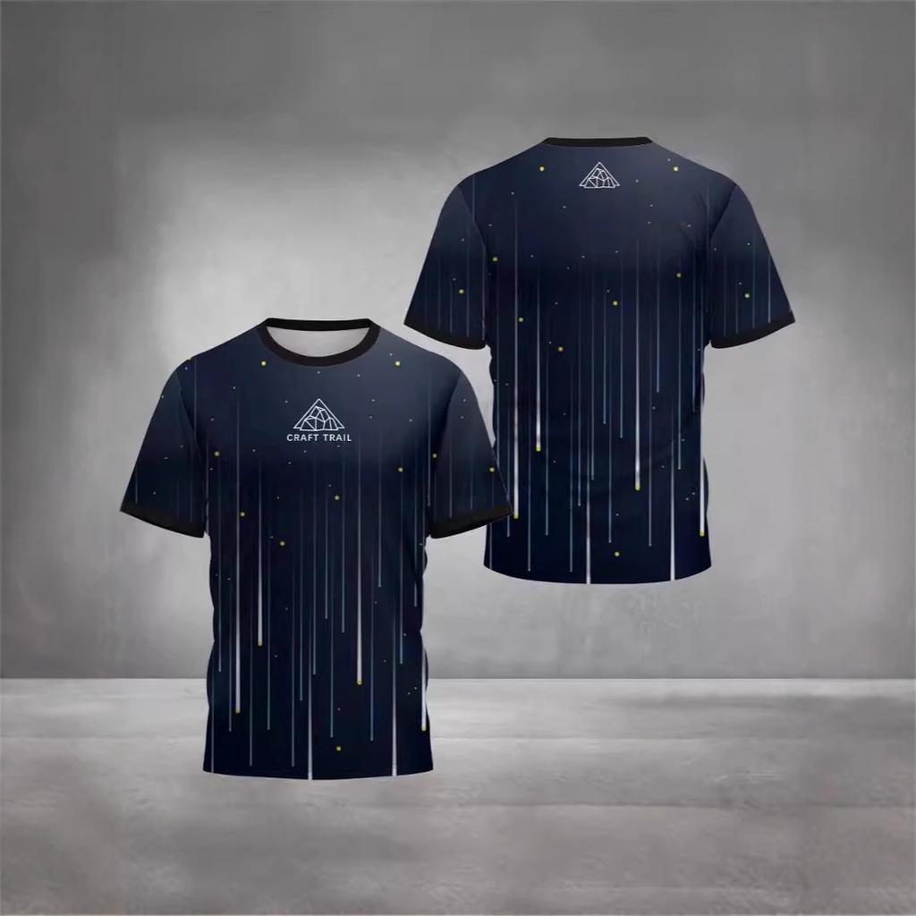 Men Fashion Short Sleeve 3d Print T Shirt Round Neck Summer Plus Size Tees