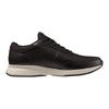 Mizuno Walking Casual Dark Size 3E ME-NS Men's Shoes, Sneakers, Business, Commuting, Travel, Black, Brown, Beige, Brown, 26.0 cm,