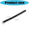 Portamaniche per Camicia Bracciale in PU per Camicia Unisex Fermamaniche per Camicia Cinghie Regolabili per Braccio Camicia