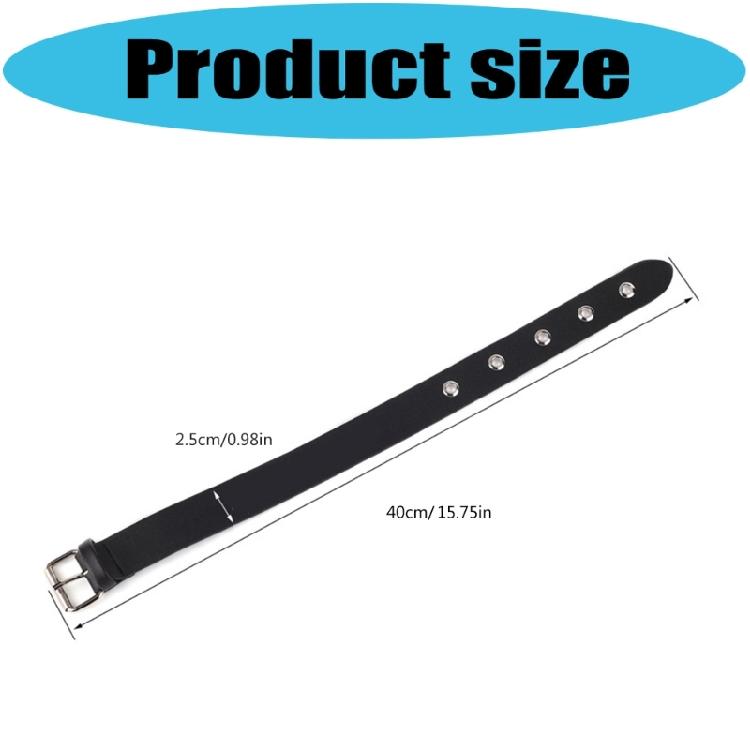 Portamaniche per Camicia Bracciale in PU per Camicia Unisex Fermamaniche per Camicia Cinghie Regolabili per Braccio Camicia