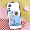 Baby Mom Daughter Girl Son Dad For POCO F5 F3 M5s F4 X4 GT X5 X3 Pro Case For Xiaomi 13 Ultra 11T 12T 13T Pro 12 Lite 12X