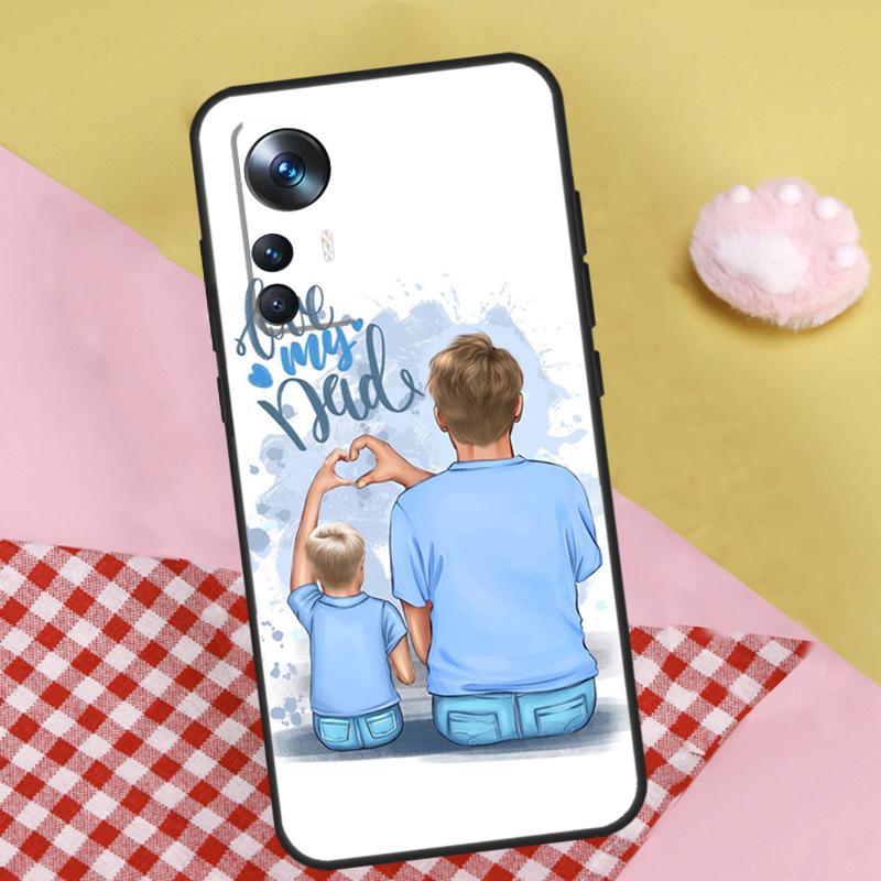 Baby Mom Daughter Girl Son Dad For POCO F5 F3 M5s F4 X4 GT X5 X3 Pro Case For Xiaomi 13 Ultra 11T 12T 13T Pro 12 Lite 12X