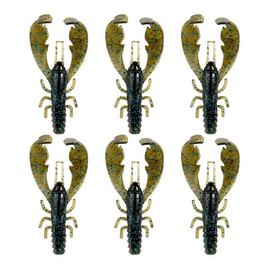 

Размер рыболовных приманок спортивного аксессуара MUQZI прочный яркий цвет TPR резиновый мини A