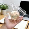 Shapeable Squeeze Ball Toy Anxiety Relief DIY Moldable Stress Ball Soft Stretchy Transparent Ball Sensory Fidget Toy Party Favors