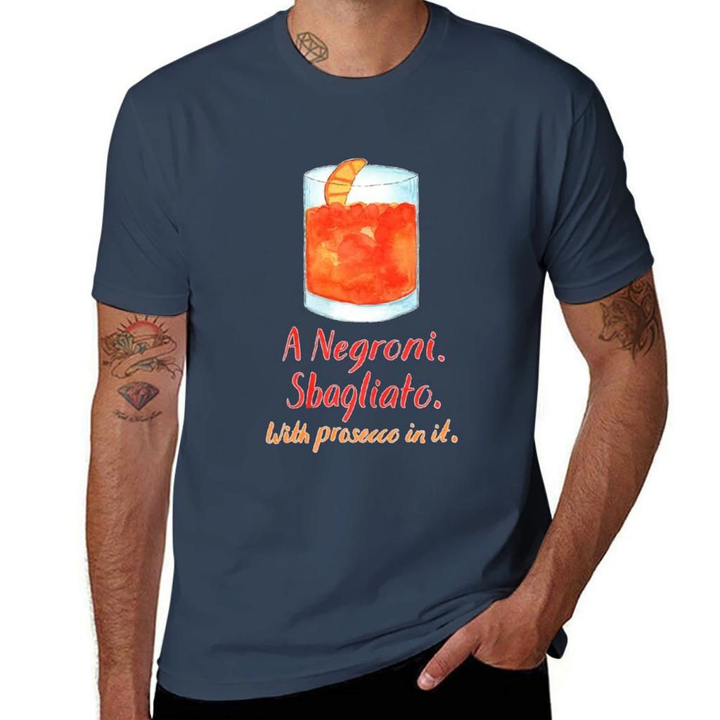 A Negroni Sbagliato With Prosecco In It Tshirt Breathable Mesh Panel Tshirt
