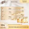 Qingfeng Gold Edition 4-Ply Silky Soft Facial Tissue, Skin-Friendly Napkins, 7 Sheets, 12-Pack Bundle