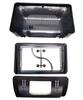 9“10” Universal Android 2 Double Din Car Radio Fascia For old Car Truck Motorhome Stereo Panel Dash Mounting Frame Trim Kit Face