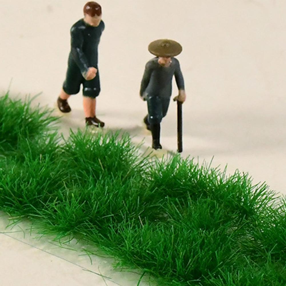 Static Grass Irregular Model 8mm High City Beautification Terrain