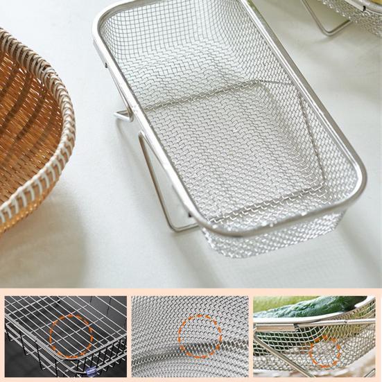 Sink Strainer Drain Basket Strong Load-bearing Retractable Design Multi-purpose Expandable Sink