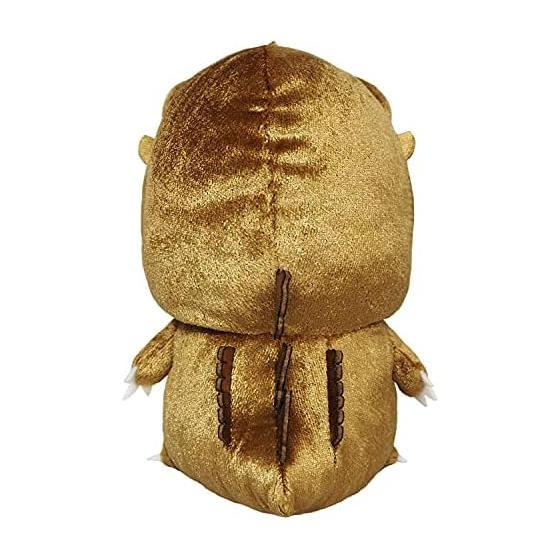 Sanei Boeki Godziham-kun Plush (S) - 13.5cm Height, Removable Hood