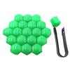 20PCS Universal Auto Rad Schraube Kappe Reifen Mutter Dekorative Schutzhülle