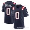 New England Patriots Embroidered Mens Football Jersey Sports Team Uniform