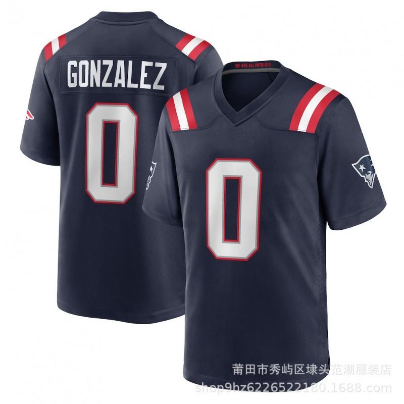 New England Patriots Embroidered Mens Football Jersey Sports Team Uniform