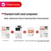 Canon IR Series A3/A4 Black & White Laser Multifunction Printer CN Plug (adapter Included)