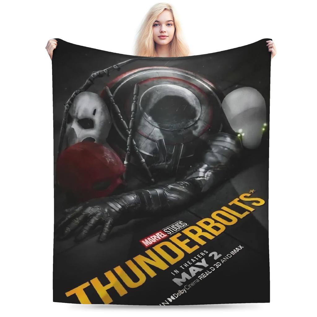 New Yelena Belova Thunderbolts Blankets Ultra-Soft Flannel Comfortable Throw Blanket Machine Washable