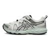 Asics GEL-SONOMA FE Wear-Resistant Breathable Rebound Low-Top Trekking Shoes Unisex Silver Sneakers 1011B999-101