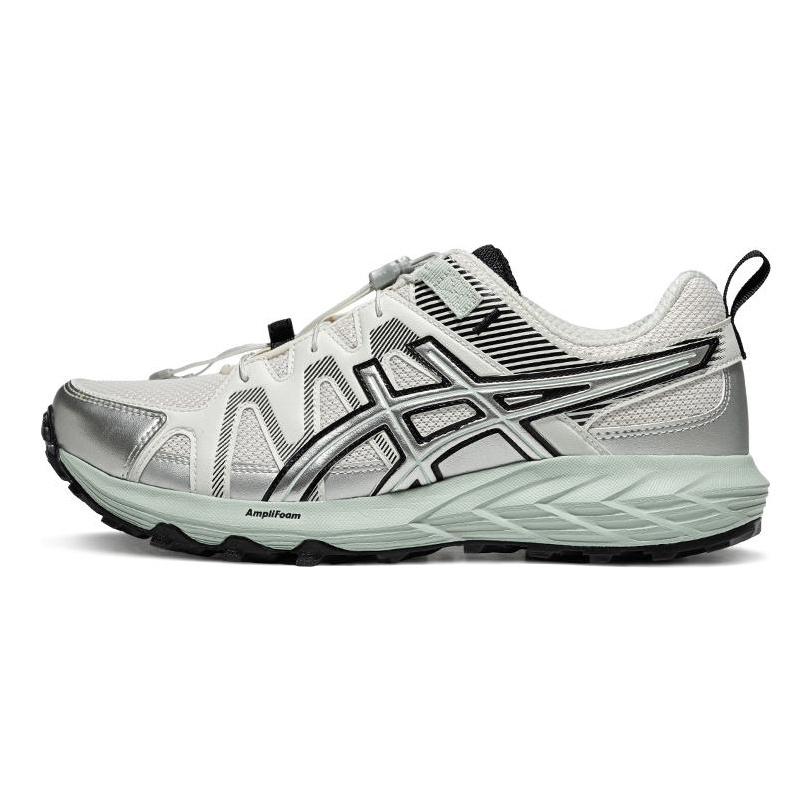 Asics GEL-SONOMA FE Wear-Resistant Breathable Rebound Low-Top Trekking Shoes Unisex Silver Sneakers 1011B999-101