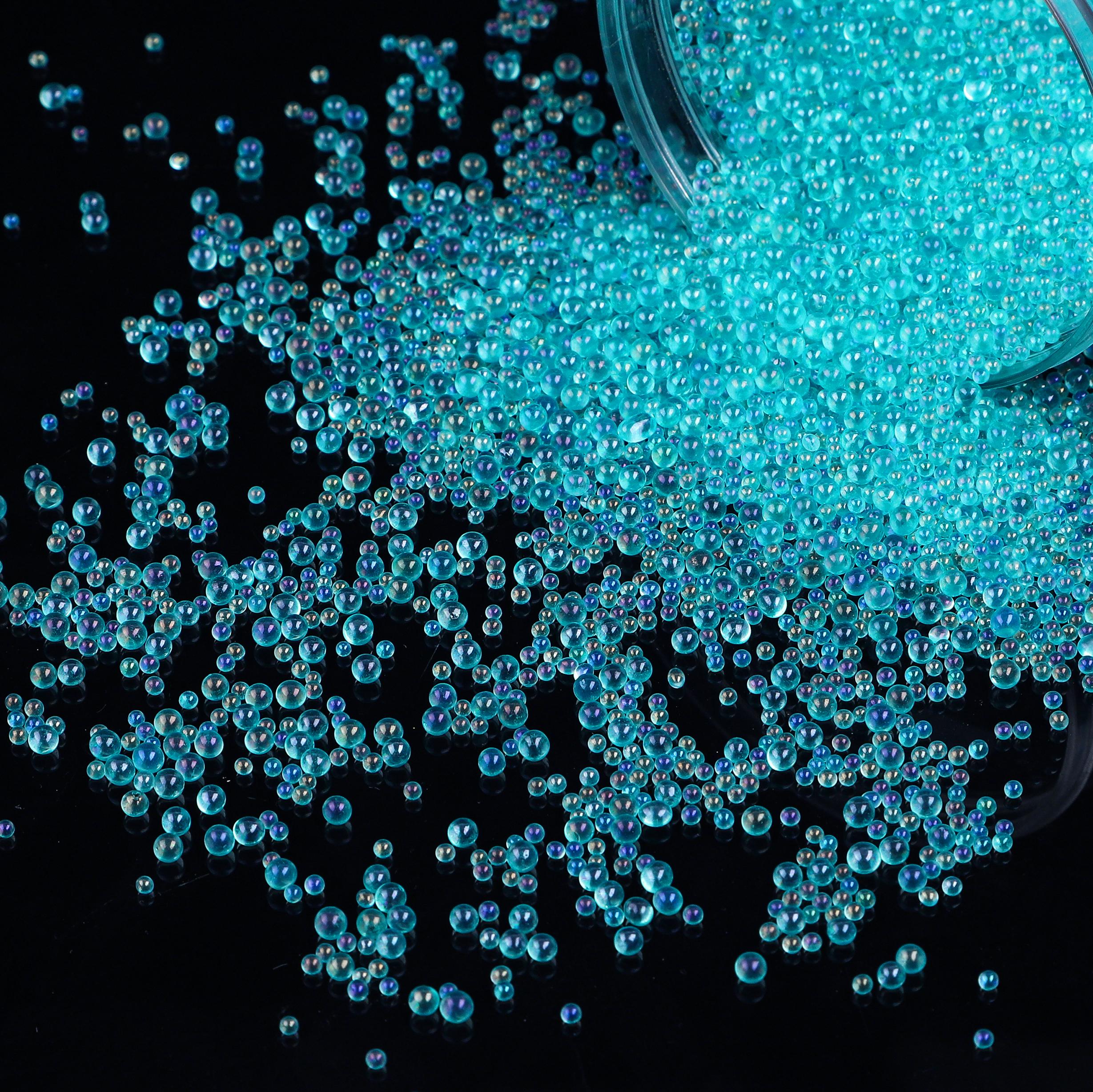 

2-3,5 мм смешанные размеры, прозрачные цветные бусины без отверстия, стеклянные бусины для изготовления ювелирных изделий, браслет, ожерелье, серьги 2~3.5mm