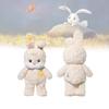 Plush Toy Bunny Cute Cartoon Girl Children Sleeping Companion Holiday Doll Gift