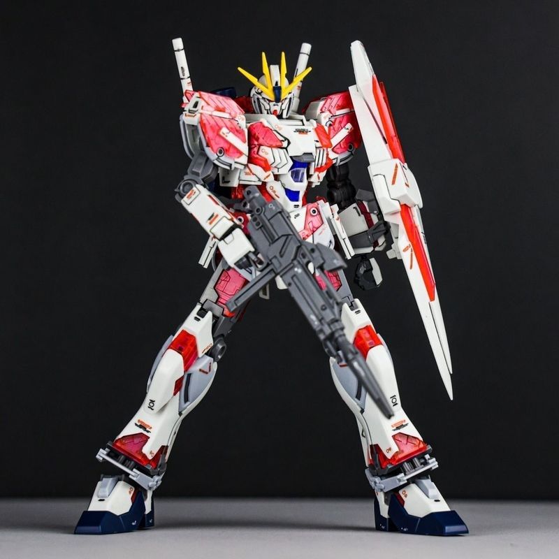 Xingju Hguc 1/144 Narrative C Equipment Action Figures Model Kit Detailed Molding Easy Assembly Ideal For Boy Collection