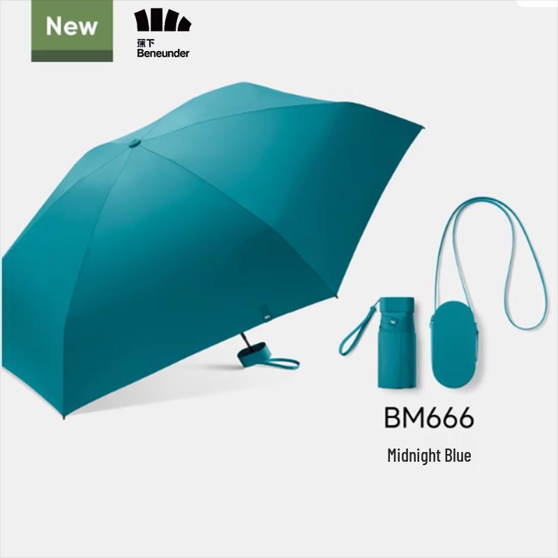 Beneunder Ultra-Compact Six-Fold UV Protection Umbrella